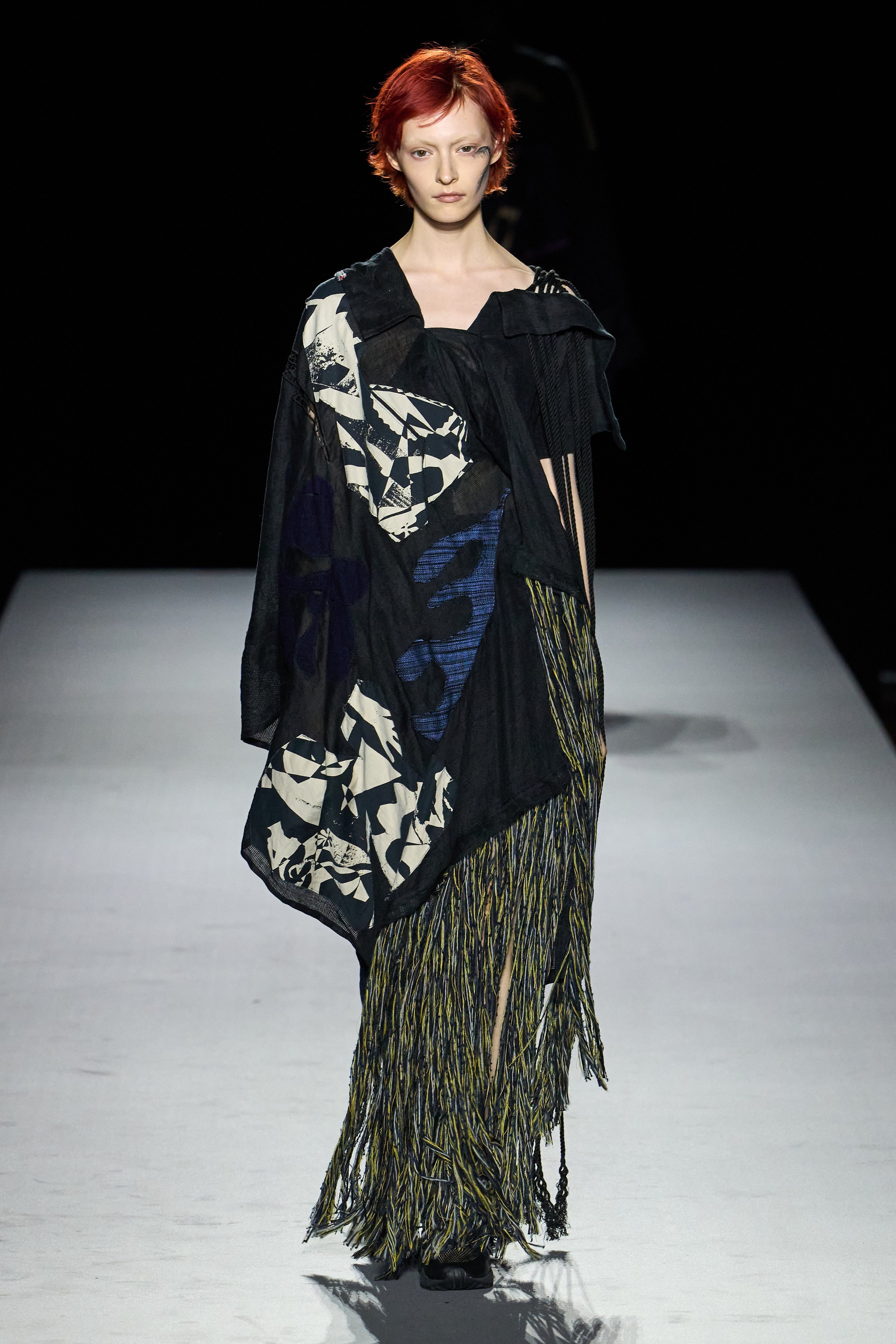 YOHJI YAMAMOTO SS27 - SHOW REPORT - BTB DIGITAL —